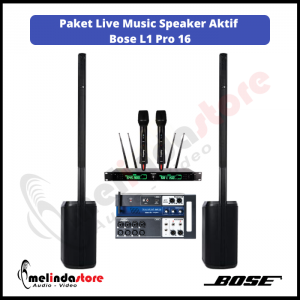 Paket Live Music Speaker Aktif Bose L1Pro 16